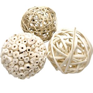 5119 Big Natural Bird Balls